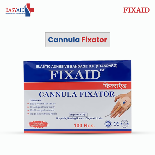 Fixaid Cannula Fixator – IV Securement | Box of 100 pcs