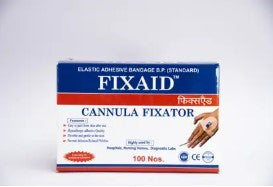 Fixaid Cannula Fixator – IV Securement | Box of 100 pcs