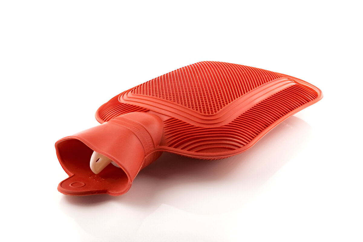 EASYAID Hot Water Bag – 2 Litre Rubber – Pain Relief & Warmth
