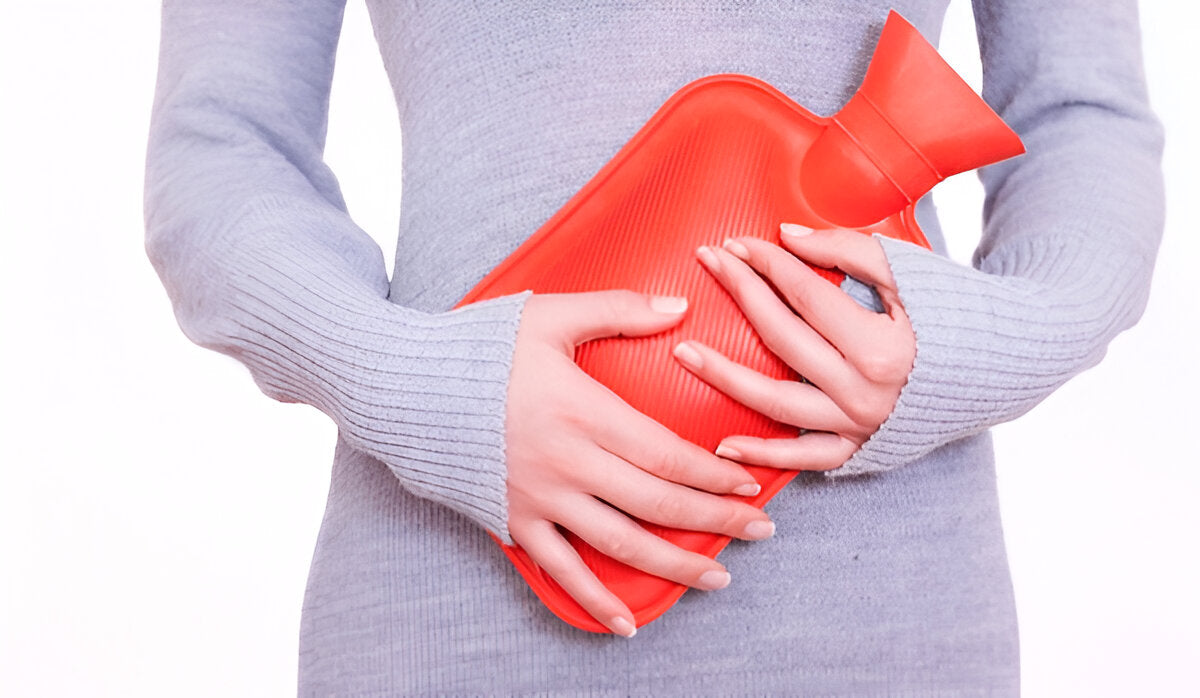 EASYAID Hot Water Bag – 2 Litre Rubber – Pain Relief & Warmth