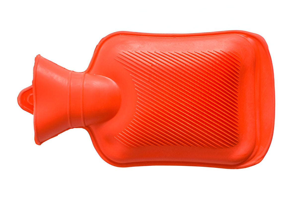 EASYAID Hot Water Bag – 2 Litre Rubber – Pain Relief & Warmth