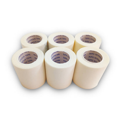 EASYPORE Microporous Paper Tape – 5cm x 9.1m – Box of 6