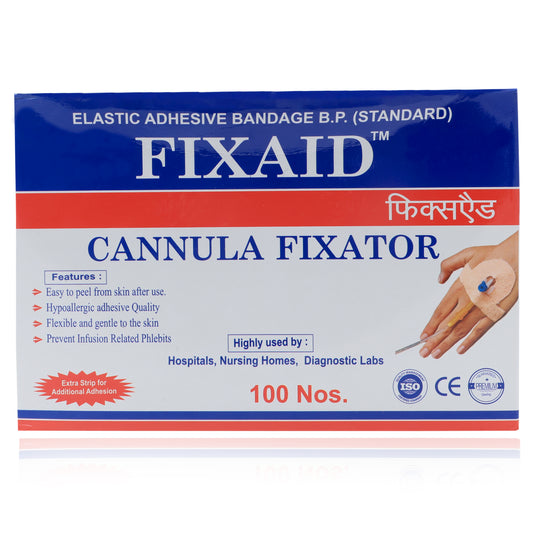 Cannula Fixator - Secure and Comfortable IV Cannula Stabilization