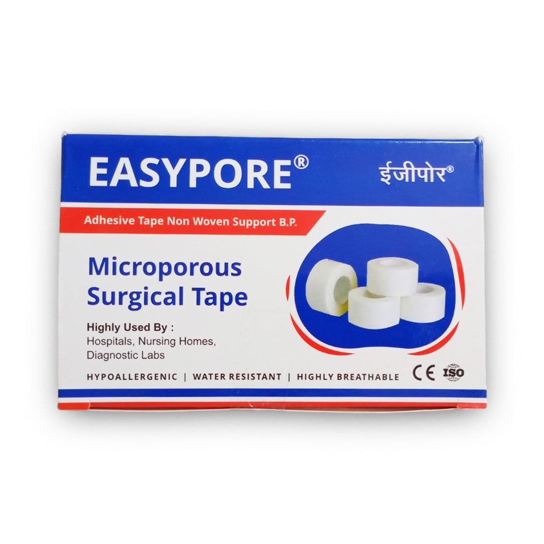 EASYPORE Microporous Paper Tape – 5cm x 9.1m – Box of 6