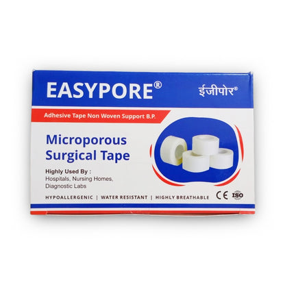EASYPORE Microporous Paper Tape – 5cm x 9.1m – Box of 6