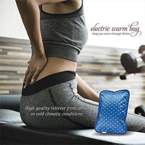 EASYAID Rechargeable Heating Pad – Muscle Pain Relief – 1 Set