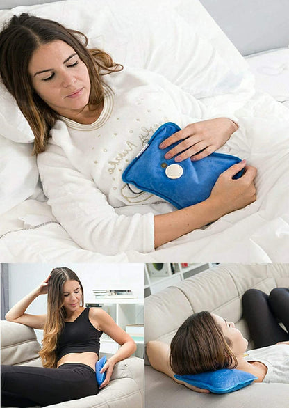 EASYAID Rechargeable Heating Pad – Muscle Pain Relief – 1 Set