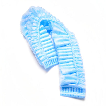 Disposable Bouffant Caps – Non-Woven Hair Cover, 100 Pcs