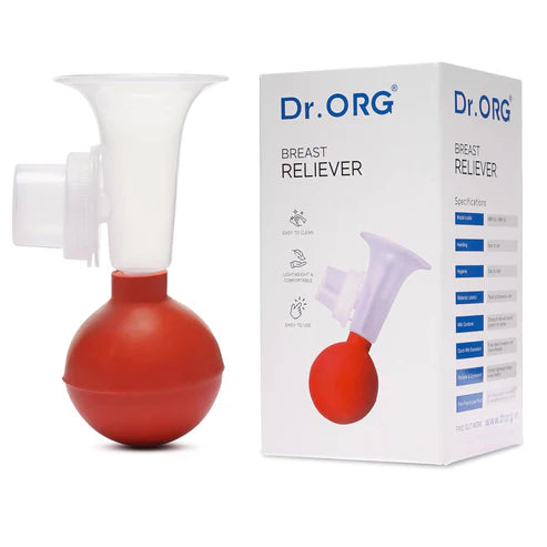 Manual Breast Reliever Pump – Lightweight, Portable & Pain-Free Milk Expression