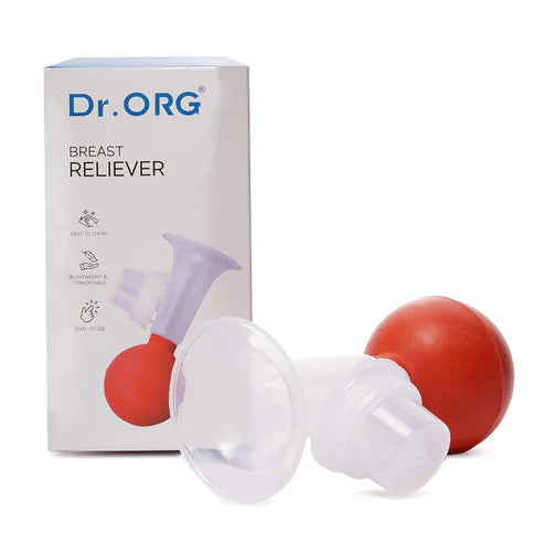 Manual Breast Reliever Pump – Lightweight, Portable & Pain-Free Milk Expression