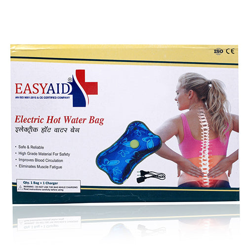 Electric Hot Water Bottle - Convenient and Adjustable Heat Therapy