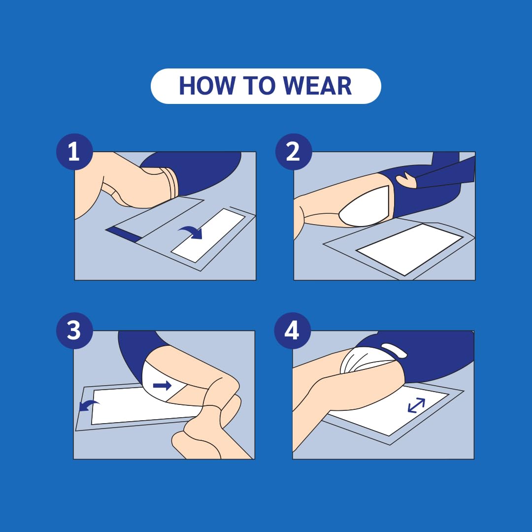 KindFit Adult Underpads L Size (60x90 cm) – Heavy Duty Absorbent, Disposable, Unisex – 1 Pc