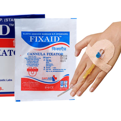 Fixaid Cannula Fixator – IV Securement | Box of 100 pcs