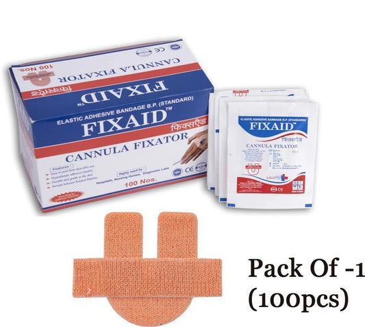 Fixaid Cannula Fixator – IV Securement | Box of 100 pcs