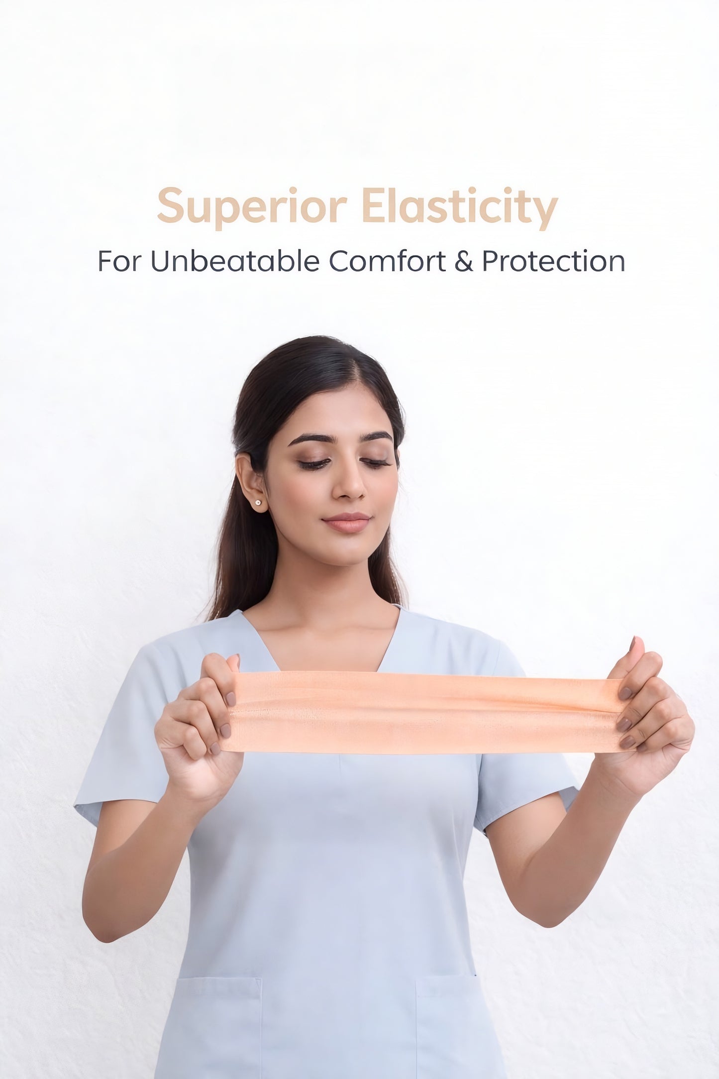 EASYAID Fixaid Plast Adhesive Bandage 10cm x 1m – First Aid