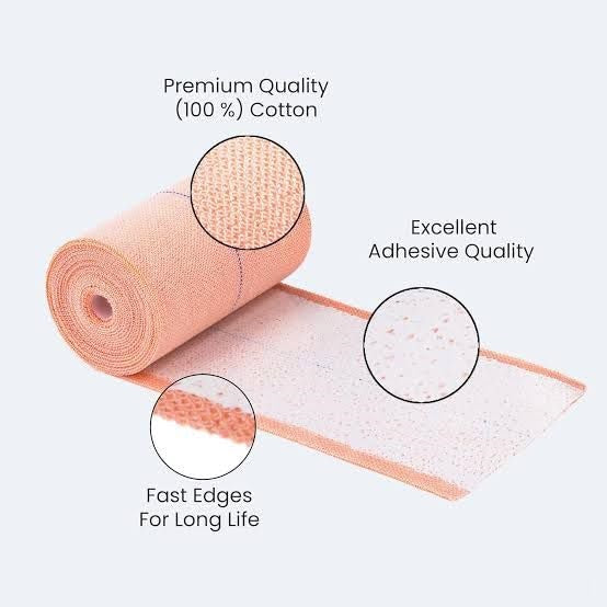EASYAID Fixaid Plast Adhesive Bandage 10cm x 1m – First Aid