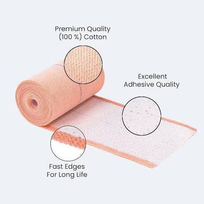 EASYAID Fixaid Plast Adhesive Bandage 10cm x 1m – First Aid