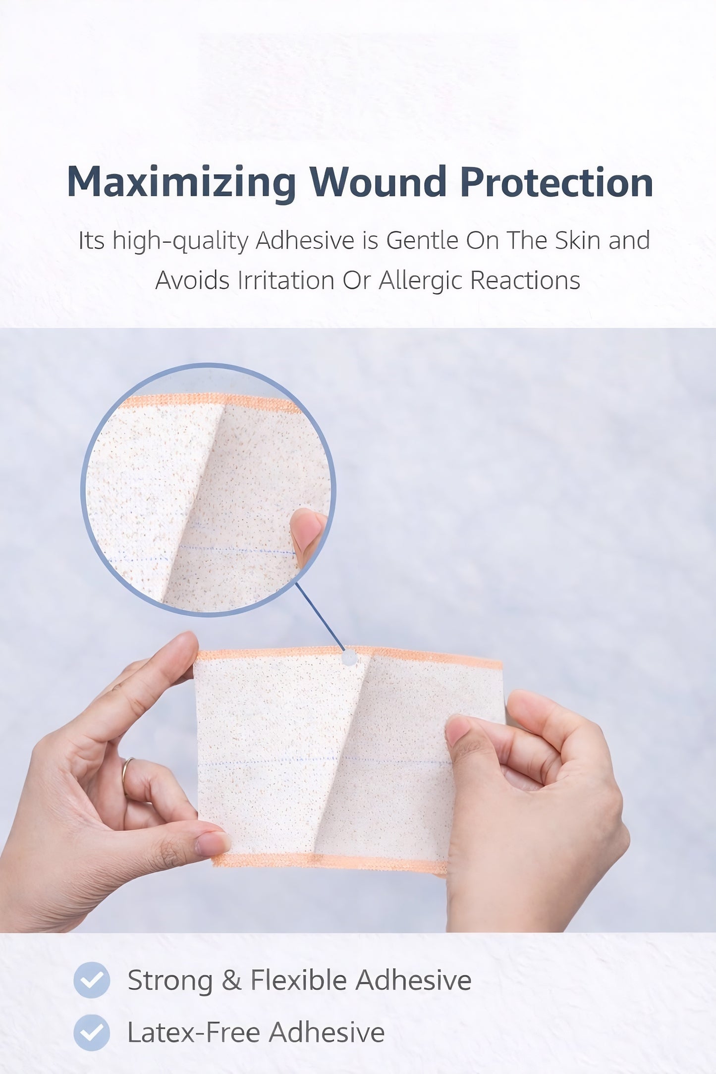 EASYAID Fixaid Plast Adhesive Bandage 10cm x 1m – First Aid