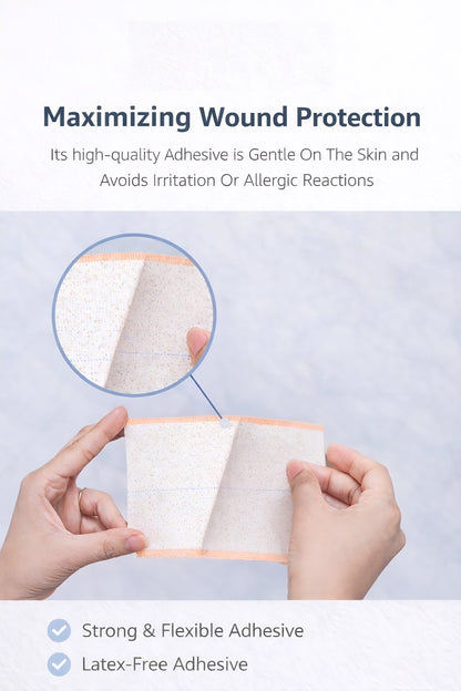 EASYAID Fixaid Plast Adhesive Bandage 10cm x 1m – First Aid