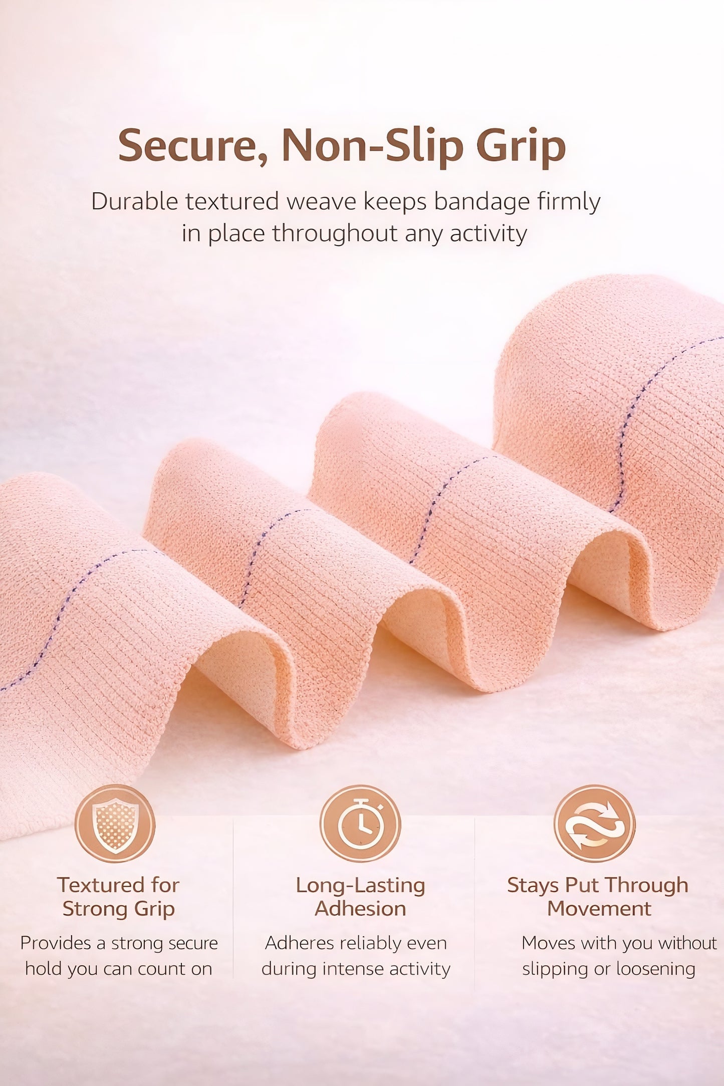 EASYAID Fixaid Plast Adhesive Bandage 10cm x 1m – First Aid